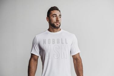 Nobull (Madison) T-Shirt Herr Vita | GI6237054