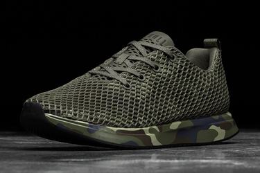 Nobull Mesh Runner Löparskor Dam Camo | WX7654130