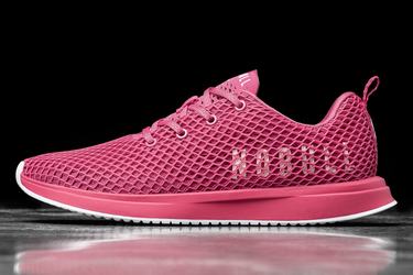 Nobull Mesh Runner Löparskor Herr Fuchsia | LM1309427