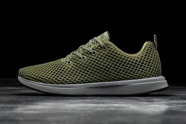 Nobull Mesh Runner Löparskor Herr Olivgröna | FW9620154