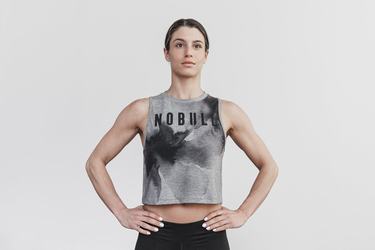 Nobull Muscle Tank Linne Dam Grå | EZ2604519