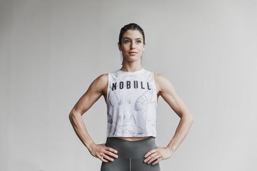 Nobull Muscle Tank Linne Dam Grå | KB5489032