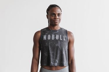 Nobull Muscle Tank Linne Dam Grå | ZR2579316