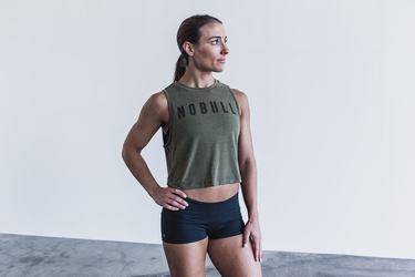 Nobull Muscle Tank Linne Dam Gröna | OR3246871