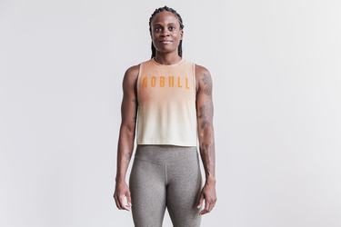 Nobull Muscle Tank Linne Dam Gula | HD4869231