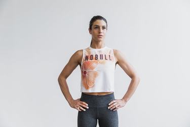 Nobull Muscle Tank Linne Dam Guld | LS0612839