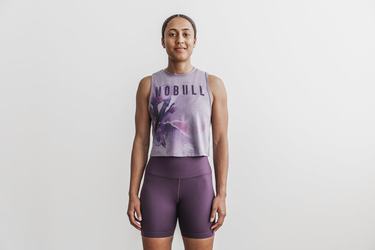 Nobull Muscle Tank Linne Dam Lavendel | IG7869254