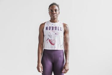 Nobull Muscle Tank Linne Dam Lila | TG0126984