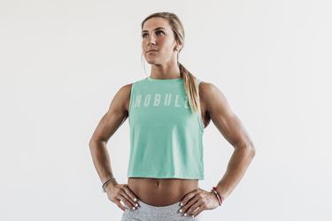 Nobull Muscle Tank Linne Dam Ljusturkos | XA0378956