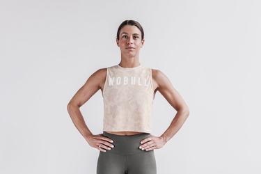 Nobull Muscle Tank Linne Dam Rosa | FM3674208