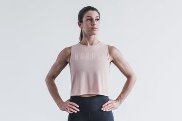 Nobull Muscle Tank Linne Dam Rosa | PB7365914