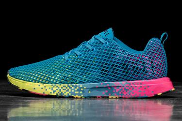 Nobull Neon Mesh Runner Löparskor Herr Blå | VK6724581