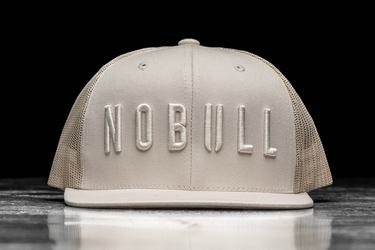 Nobull Platta-Brim Trucker Hatt Dam Bruna | IH4563097