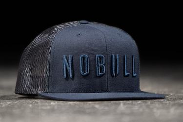 Nobull Platta-Brim Trucker Hatt Dam Marinblå | PS1957340