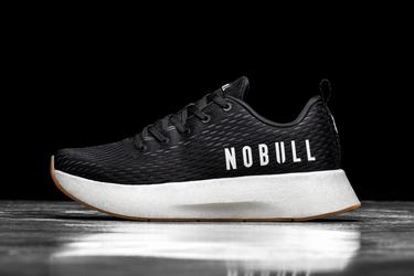 Nobull Runner Löparskor Herr Svarta Vita | DQ2947568