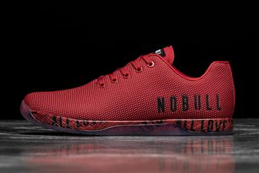 Nobull Superfabric All Love Trainer Skor Dam Röda | IE6809235