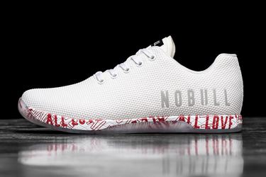 Nobull Superfabric All Love Trainer Skor Dam Vita | KF3560479