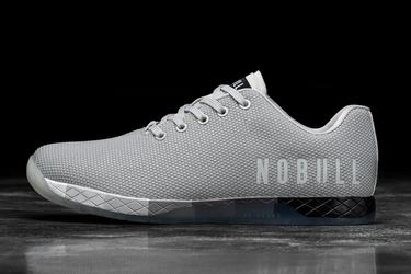 Nobull Superfabric Arctic Trainer Skor Dam Grå | FL8643957