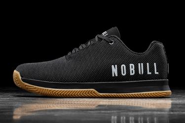 Nobull Superfabric Court Trainer Skor Dam Svarta | NA3826970