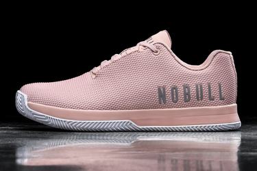 Nobull Superfabric Court Trainer Skor Herr Rosa Vita | EG0935648