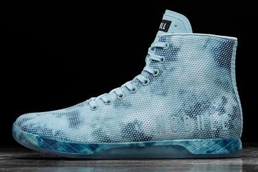 Nobull Superfabric High-Top Tie-Dye Trainer Skor Herr Mintgröna | QB0968375