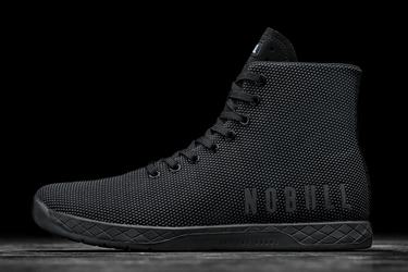 Nobull Superfabric High-Top Trainer Skor Herr Svarta | HQ6598174