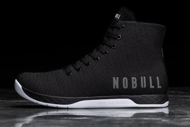 Nobull Superfabric High-Top Trainer Skor Herr Svarta Vita | MJ9458610