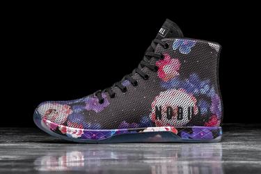 Nobull Superfabric High-Top Trainer Skor Dam Svarta Lila | OP2084916