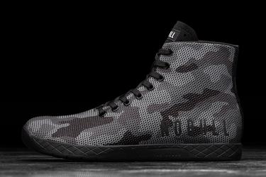 Nobull Superfabric High-Top Trainer Skor Herr Svarta Camo | VU5436291