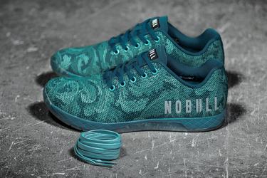 Nobull Superfabric Leaf Trainer Skor Dam Gröna | MI6938514