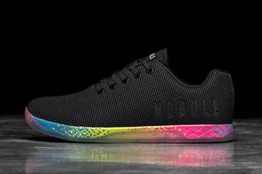 Nobull Superfabric Neon Trainer Skor Herr Svarta | DS3412975