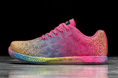 Nobull Superfabric Neon Trainer Skor Herr Rosa | UB2170483