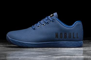 Nobull Superfabric Trainer Skor Dam Indigo | JK4023587