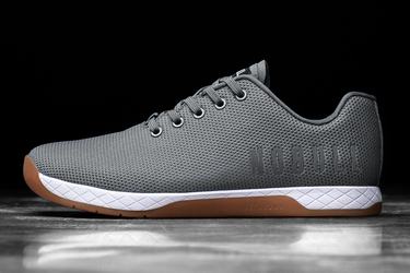 Nobull Superfabric Trainer Skor Dam Mörkgrå Vita | SB0261534