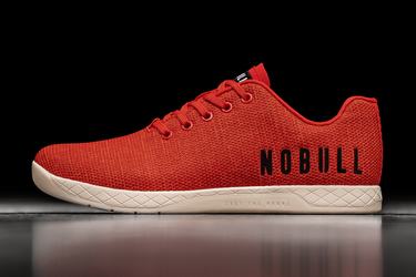 Nobull Superfabric Trainer Skor Dam Röda | FQ7195632