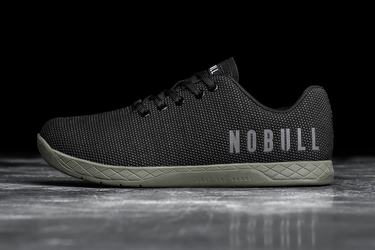 Nobull Superfabric Trainer Skor Dam Svarta Mörkgröna | JB5710946