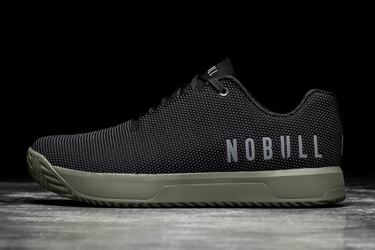 Nobull Superfabric Trainer Skor Dam Svarta Mörkgröna | NF0761839