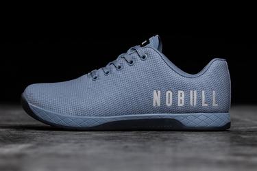 Nobull Superfabric Trainer Skor Herr Grå Blå | OE7160845