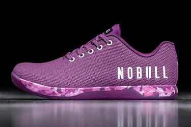 Nobull Superfabric Trainer Skor Herr Lila | JA1326985