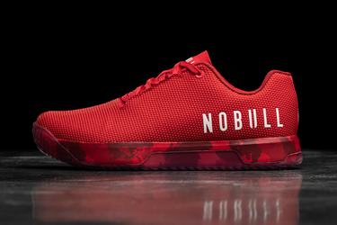 Nobull Superfabric Trainer Skor Herr Röda | NP8534907