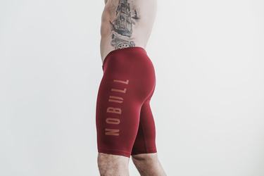 Nobull Swim Jammer Simma Herr Röda | XM8014765