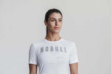 Nobull T-Shirt Dam Vita Camo | TS9483026