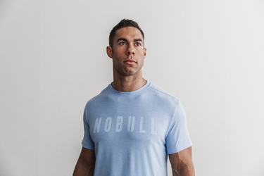 Nobull T-Shirt Herr Blå | TV5203719