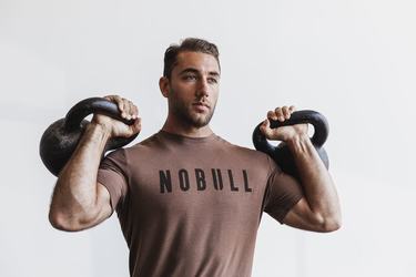 Nobull T-Shirt Herr Bruna | WY4190627