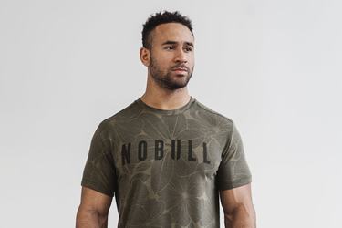 Nobull T-Shirt Herr Gröna | AJ4528916