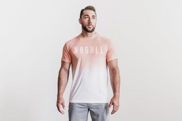 Nobull T-Shirt Herr Korall | AT4026389