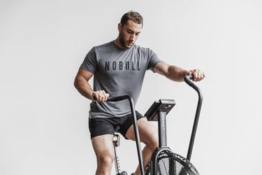 Nobull T-Shirt Herr Mörkgrå | FX1578639