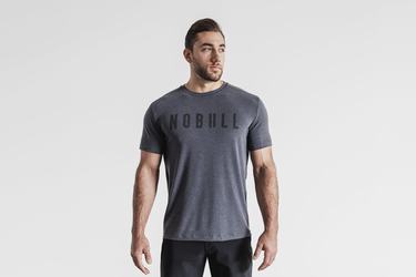 Nobull T-Shirt Herr Mörkgrå | SY8759621