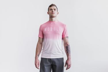 Nobull T-Shirt Herr Rosa | MS3281045