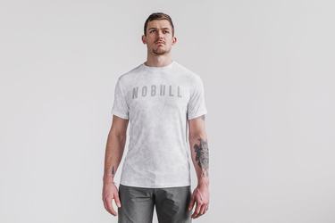 Nobull T-Shirt Herr Vita Rosa | FQ3507816